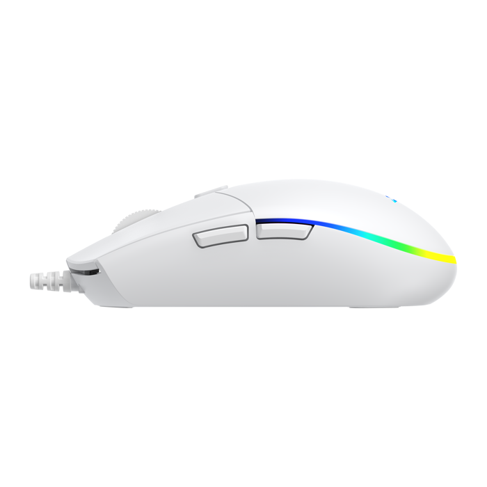 BARACUDA gaming miš BGM-112 CRAB 3.200dpi bijeli