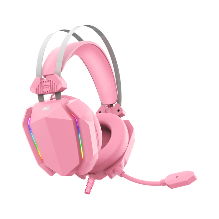 BARACUDA gaming slušalice BGH-041 SEAGUL roze