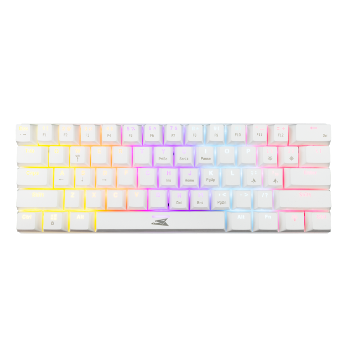 BARACUDA gaming tipkovnica BGK-03111 DOLPHIN bijela pl.sw.