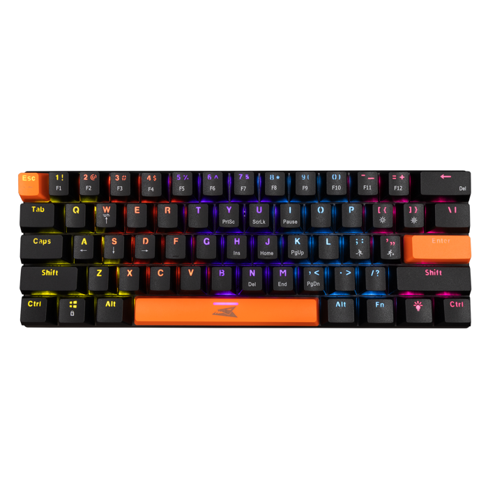 BARACUDA gaming tipkovnica BGK-03111 DOLPHIN crna crv.sw.