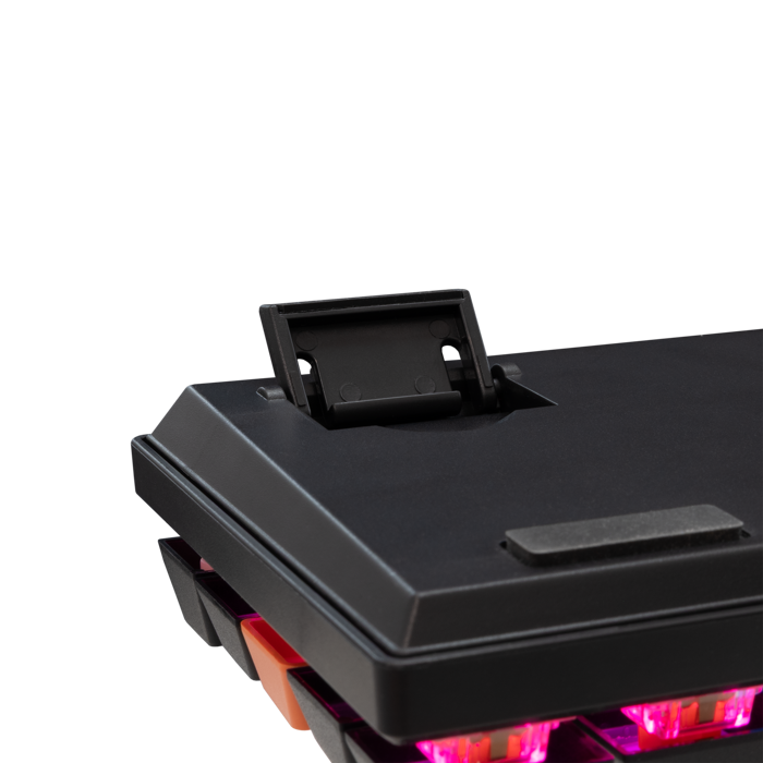 BARACUDA gaming tipkovnica BGK-03111 DOLPHIN crna crv.sw.