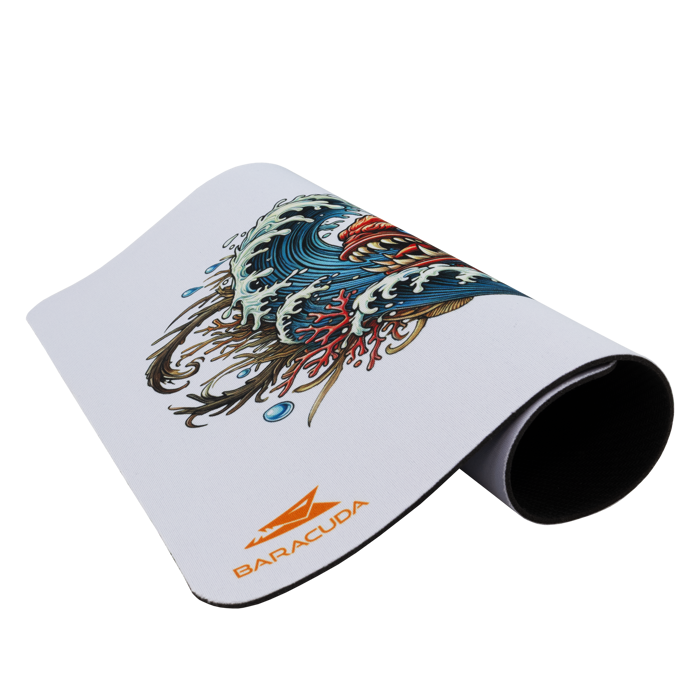 BARACUDA podloga za miša BGMP-041 CORAL 30x25cm