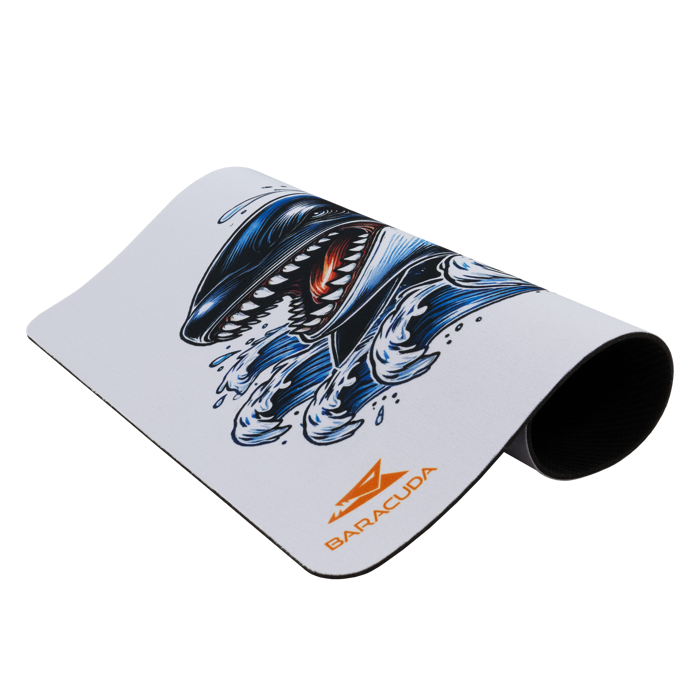 BARACUDA podloga za miša BGMP-071 ORCA 30x25cm