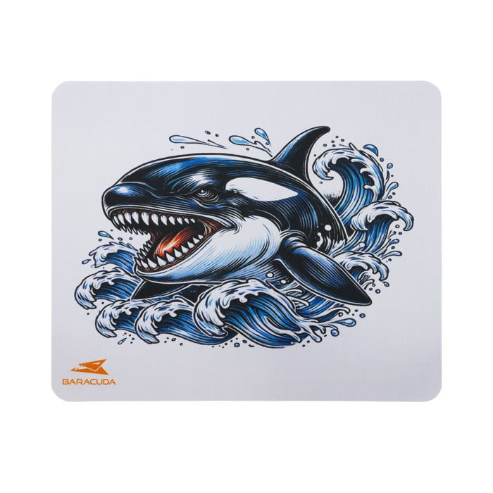 BARACUDA podloga za miša BGMP-071 ORCA 30x25cm