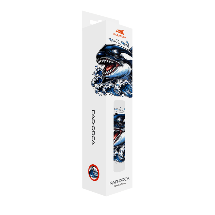 BARACUDA podloga za miša BGMP-071 ORCA 30x25cm