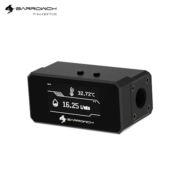 Barrow Flussmeter OLED - black-FBFT08 B