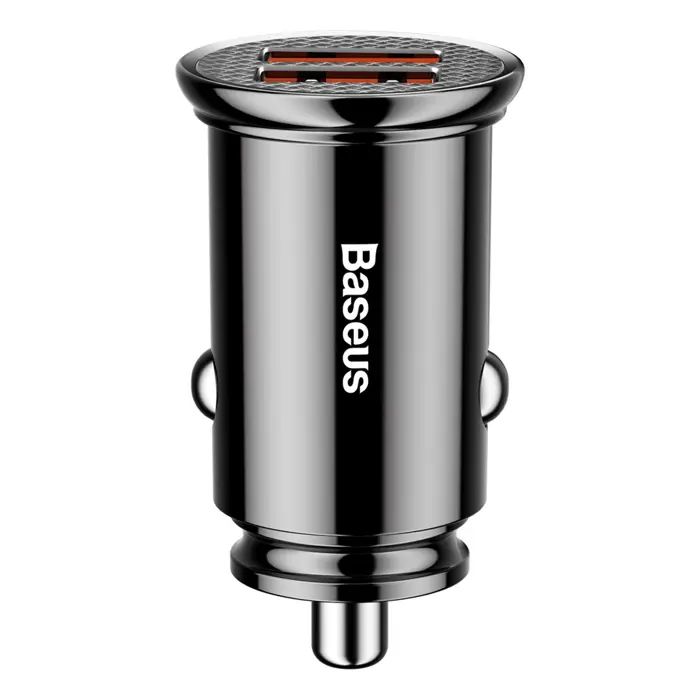 Baseus AB30BK mobile device charger Black Auto