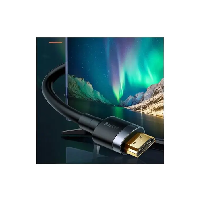 Baseus CADKLF-F01 HDMI cable 2 m HDMI Type A (Standard) Black