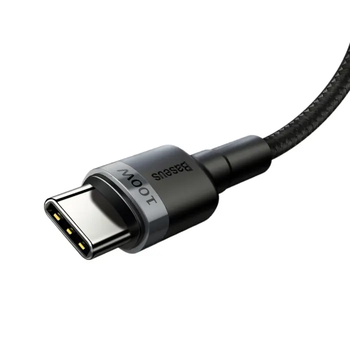 Baseus Cafule Kabel USB-C to USB-C 100 W 5 A 2 m