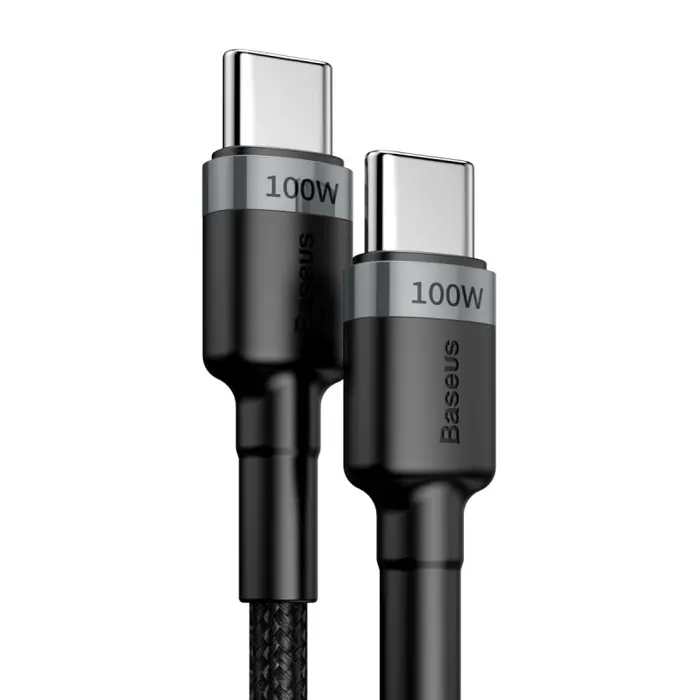 Baseus Cafule Kabel USB-C to USB-C 100 W 5 A 2 m