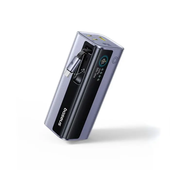 Baseus EnerGeek GR11 Lithium Polymer (LiPo) 20000 mAh Black