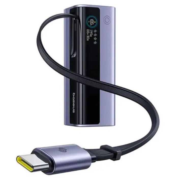 Baseus EnerGeek GR11 Lithium Polymer (LiPo) 20000 mAh Black