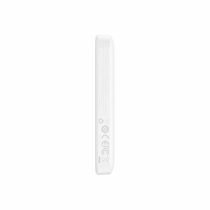 Baseus P10059002223-00 power bank 6000 mAh Wireless charging White