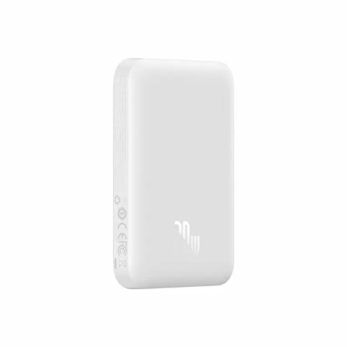 Baseus P10059002223-00 power bank 6000 mAh Wireless charging White