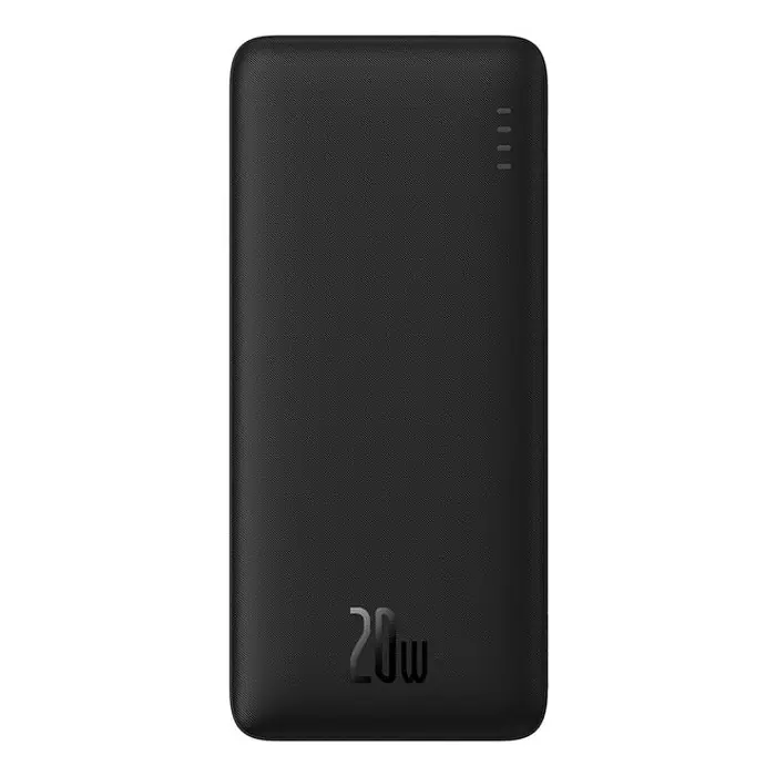 BASEUS POWERBANK AIRPOW 10000MAH 20W (BLACK)