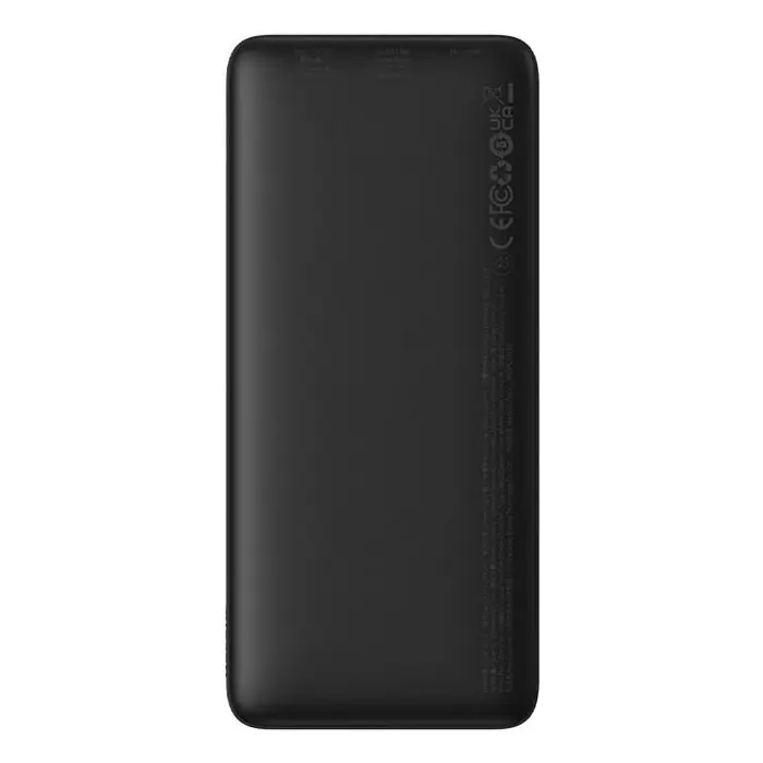 BASEUS POWERBANK AIRPOW 10000MAH 20W (BLACK)