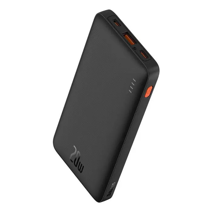 BASEUS POWERBANK AIRPOW 10000MAH 20W (BLACK)
