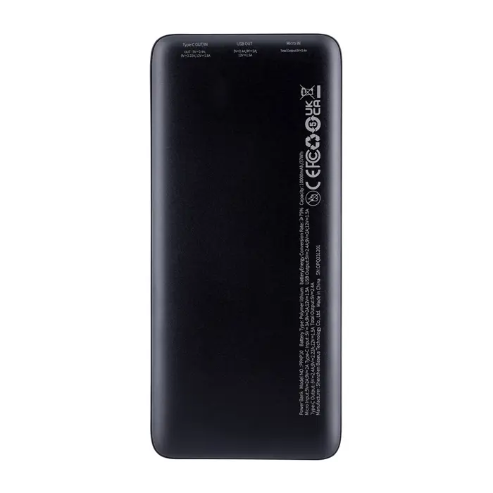 BASEUS POWERBANK AIRPOW 10000MAH 20W (BLACK)