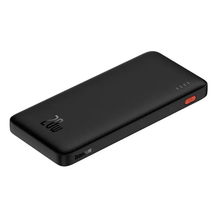 BASEUS POWERBANK AIRPOW 10000MAH 20W (BLACK)