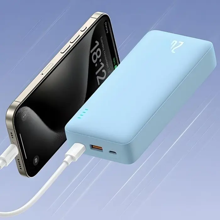 BASEUS POWERBANK AIRPOW 20000MAH 20W (BLUE)