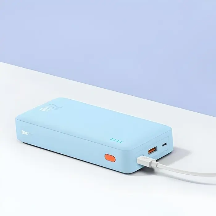 BASEUS POWERBANK AIRPOW 20000MAH 20W (BLUE)
