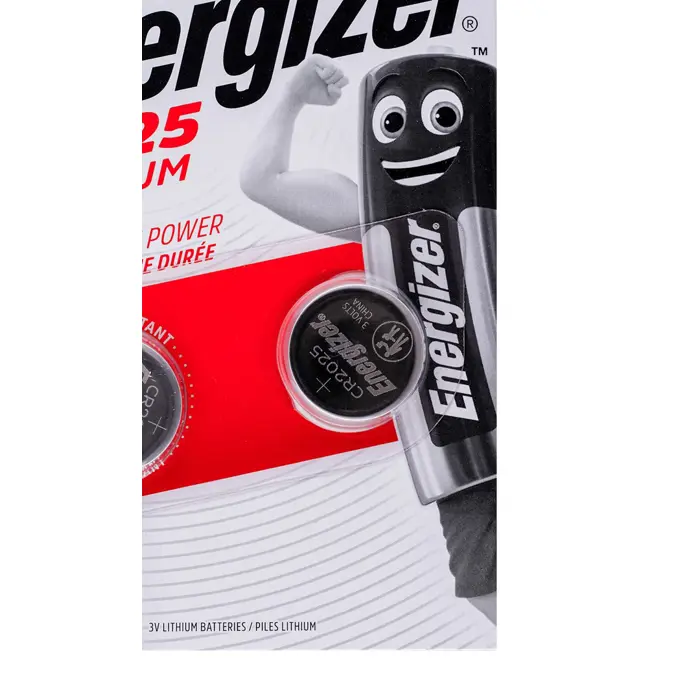 BATERIA ENERGIZER SPECJALISTYCZNA CR2025/2, 3V, ECO