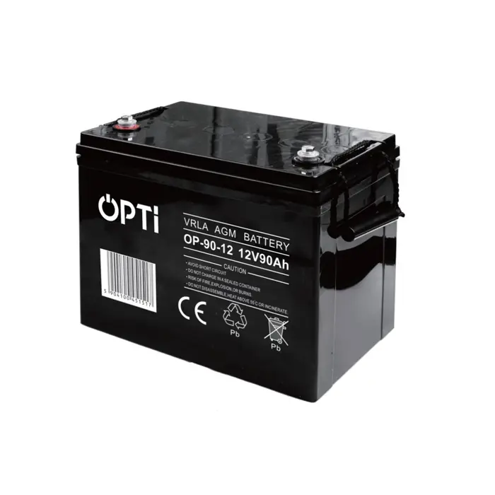 Battery Volt Polska AGM OPTI 12V 90Ah