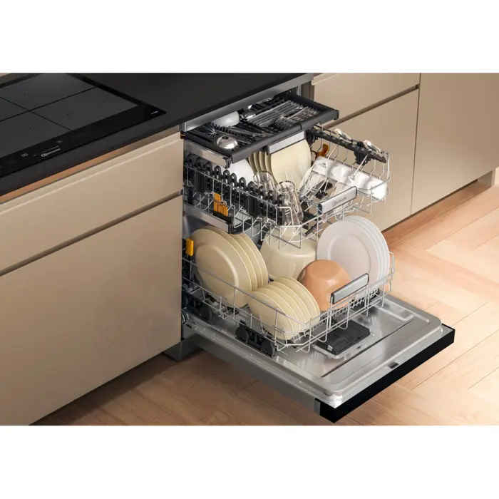 Bauknecht B7F HS51 X, dishwasher (stainless steel)