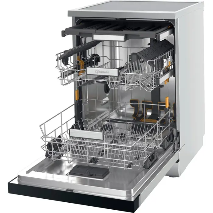 Bauknecht B7F HS51 X, dishwasher (stainless steel)