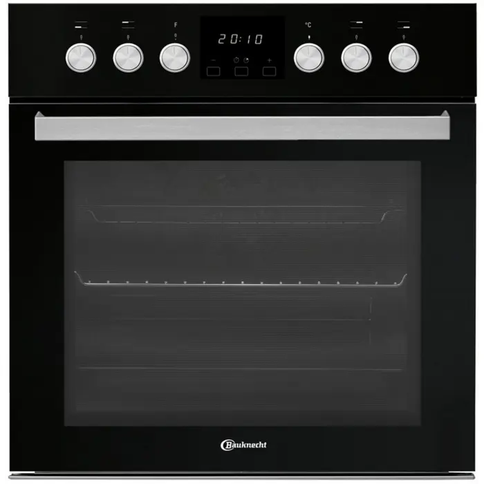 Bauknecht Bauk stove set HEKO H500 (black/silver)