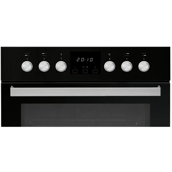 Bauknecht Bauk stove set HEKO H500 (black/silver)