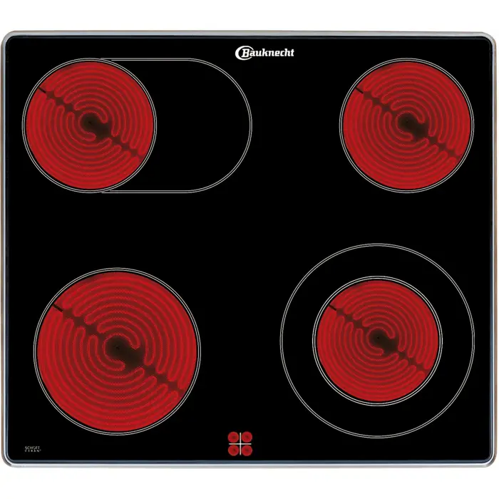 Bauknecht HEKO H200, cooker set (stainless steel)