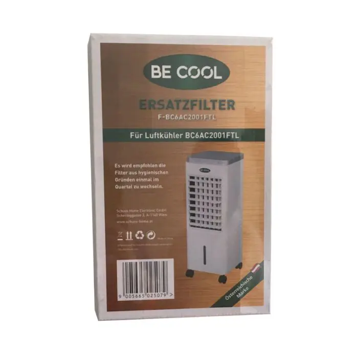Be Cool 20 Series Air Cooler Replacement Filter for BC6AC2001FTL
