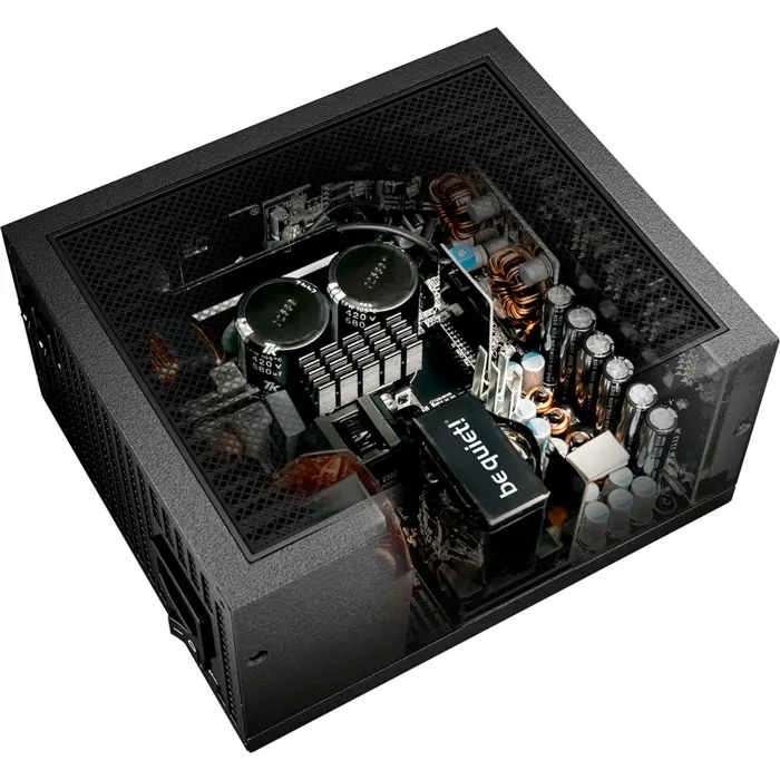 be quiet! DARK POWER 14 1000W, PC power supply black, 1x 12-pin high power GPU, 4x PCIe, cable management, 1000 watts