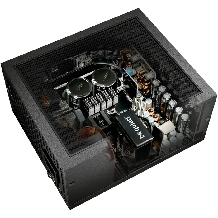 be quiet! DARK POWER 14 850W, PC power supply, black, 1x 12-pin high-power GPU, 4x PCIe, cable management, 850 watts