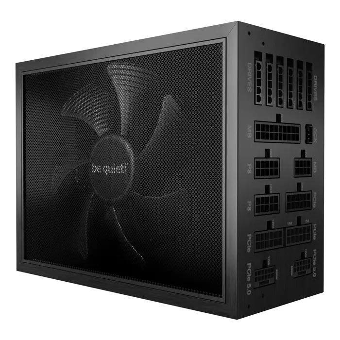 be quiet! Dark Power Pro 13 | 1600W power supply unit 20+4 pin ATX ATX Black