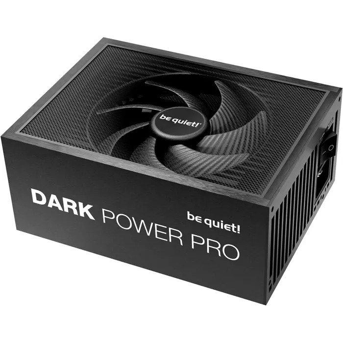 Be quiet Dark Power Pro 14 IO 1600W (black, 1600 watts)