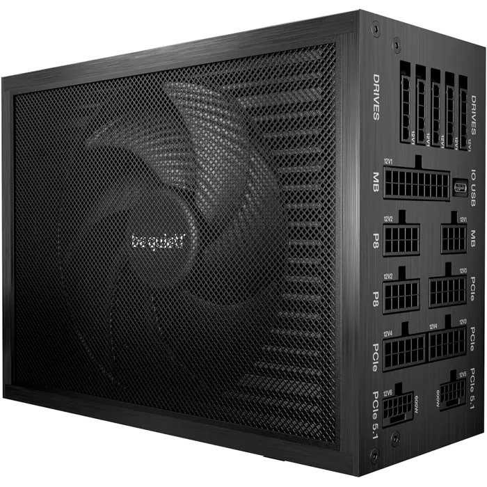 Be quiet Dark Power Pro 14 IO 1600W (black, 1600 watts)