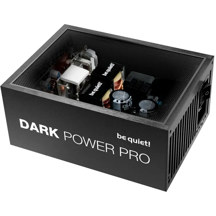 Be quiet Dark Power Pro 14 IO 1600W (black, 1600 watts)