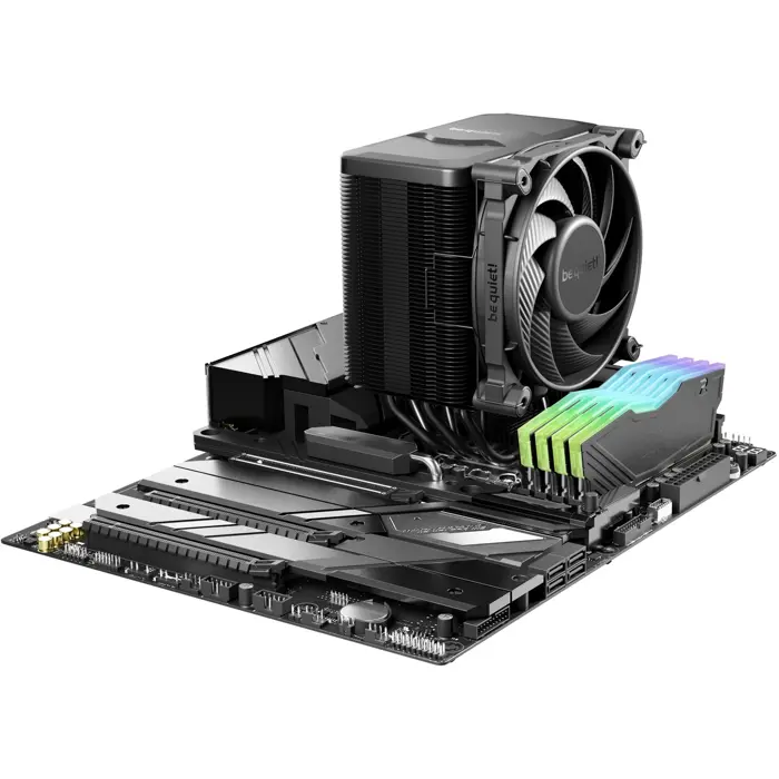 be quiet! Dark Rock 5, CPU cooler (black), BK035