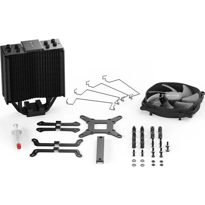 be quiet! Dark Rock Slim, CPU Cooler (Black), BK024