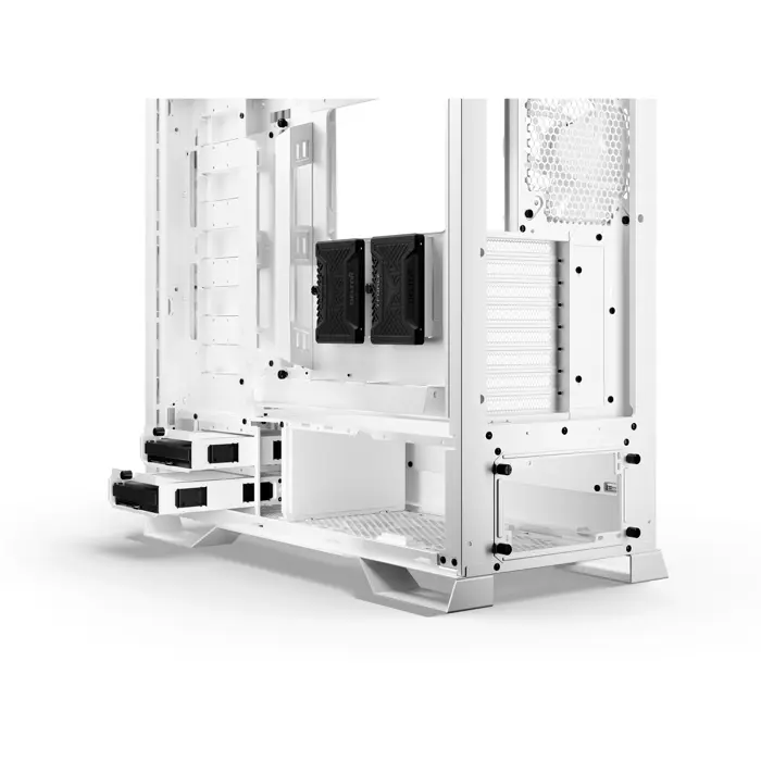 be quiet! HDD CAGE 2 WHITE, mounting frame (white, for Dark Base 901 series)