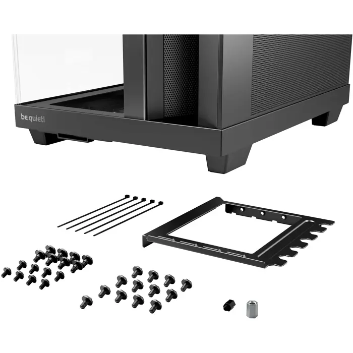 be quiet! Light Base 500, tower case, black