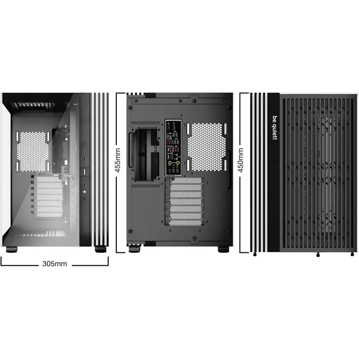 be quiet! Light Base 600 DX black