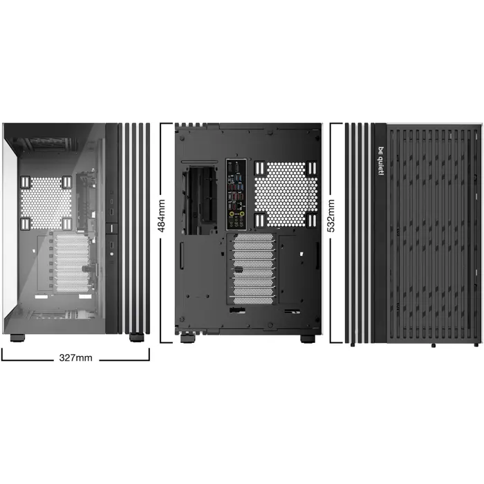be quiet! Light Base 900 DX black