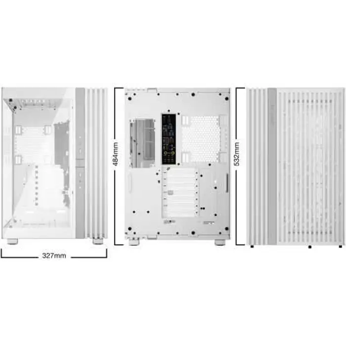 be quiet! LIGHT BASE 900 DX White Full Tower