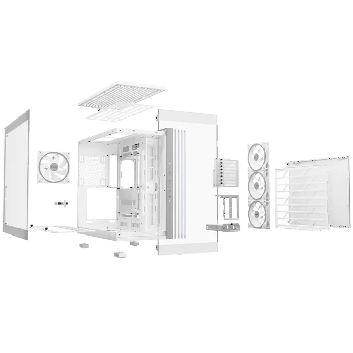 be quiet! LIGHT BASE 900 DX White Full Tower