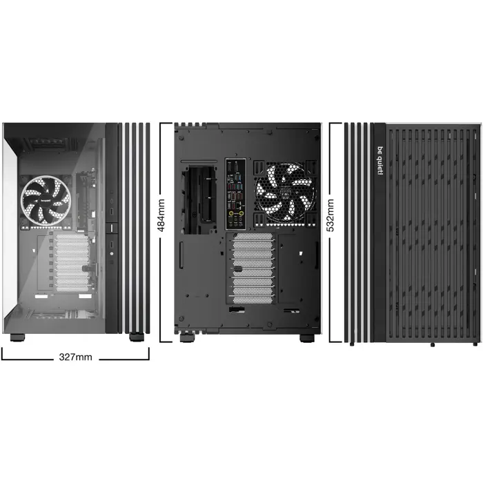 be quiet! Light Base 900 FX black