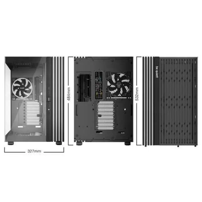 be quiet! LIGHT BASE 900 FX Black Full Tower