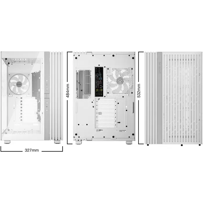 be quiet! Light Base 900 FX white